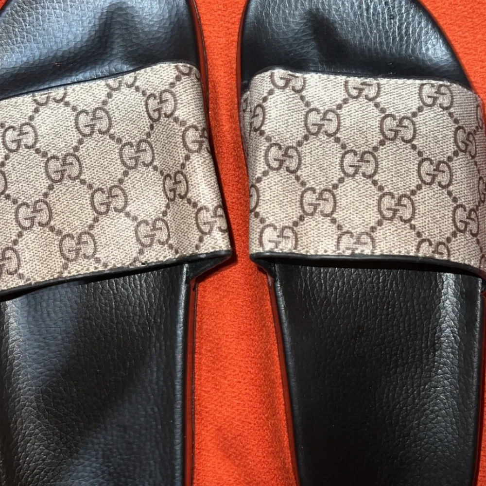 Designer Inspired Gucci Style Slides | Size 11 | Brand New | Luxe Summer Sandals - Picture 3 of 6